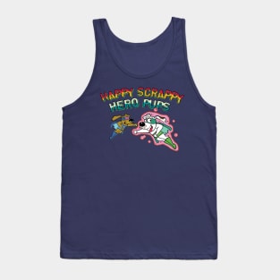 Happy Scrappy Hero Pups Tank Top